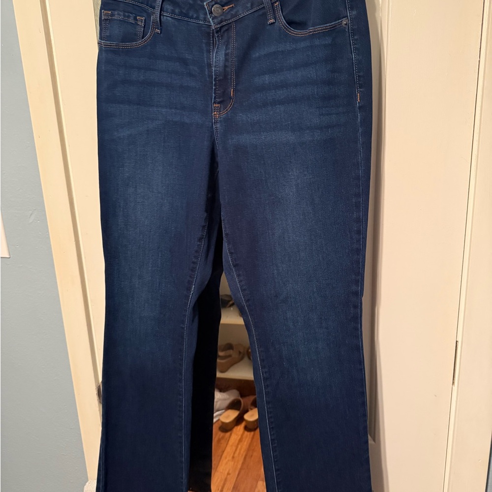 Old Navy Dark Blue Flare Jeans